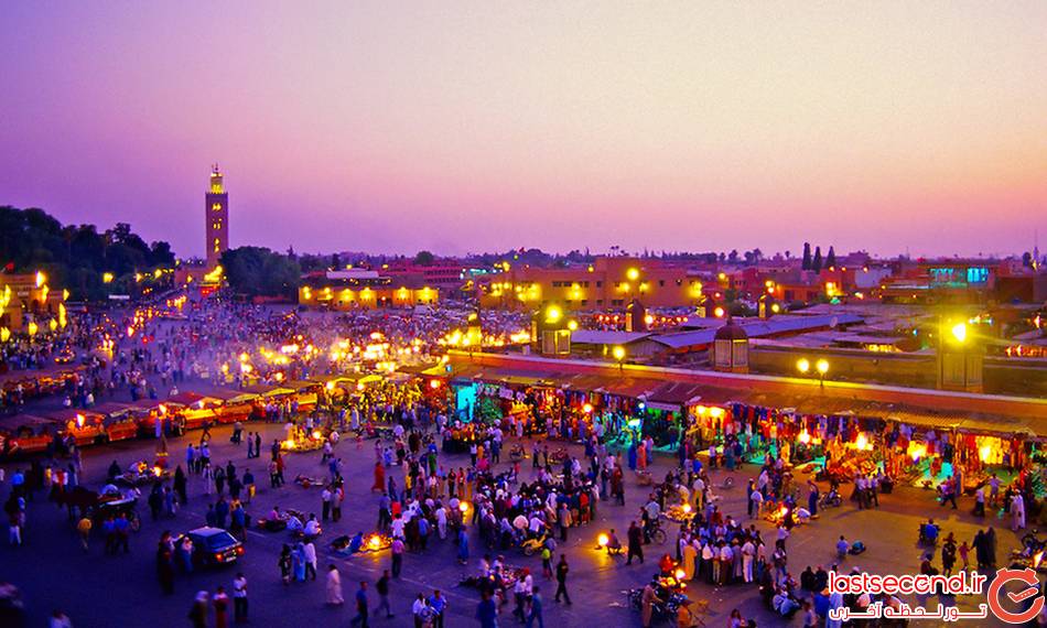 راهنمای سفر به کشور مراکش